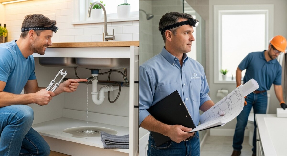 contractor vs handyman comparison