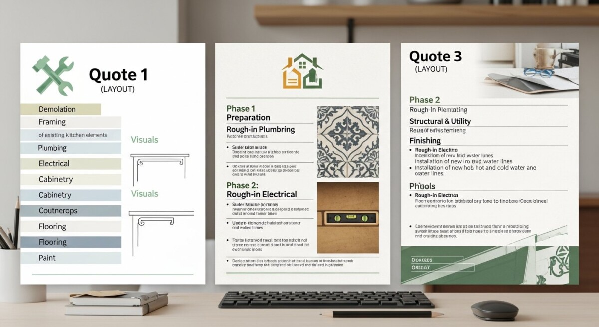 how many contractor quotes should you get