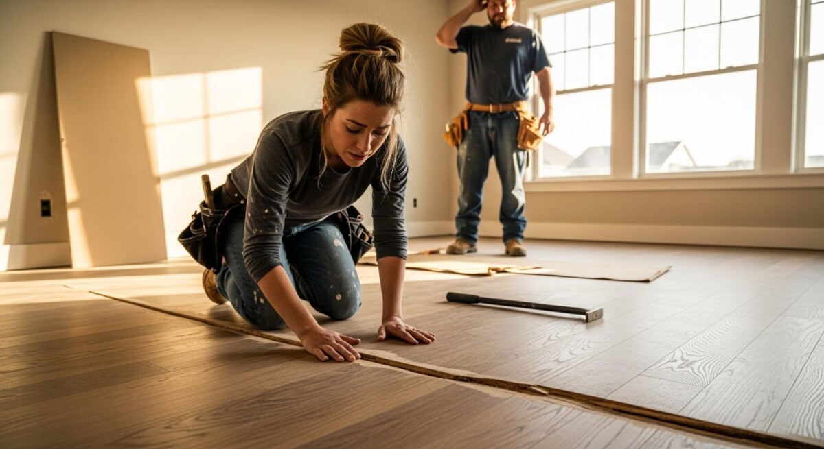 what happens if contractor damages property