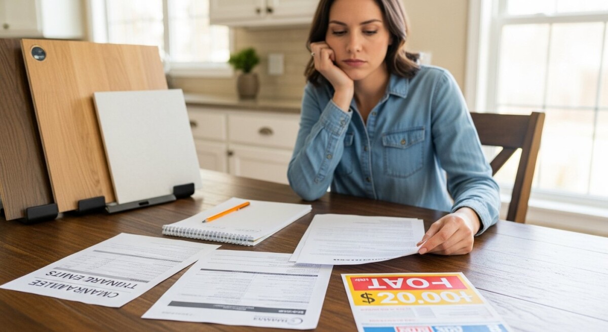 floor installation contractor estimate