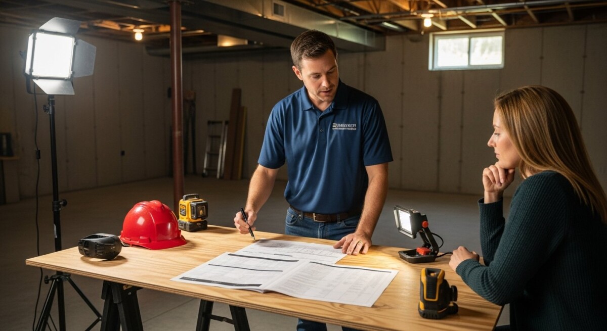 basement renovation contractor estimate