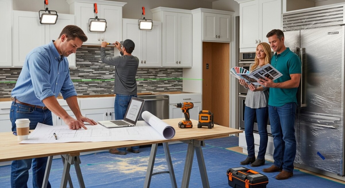 how long home renovation projects usually take