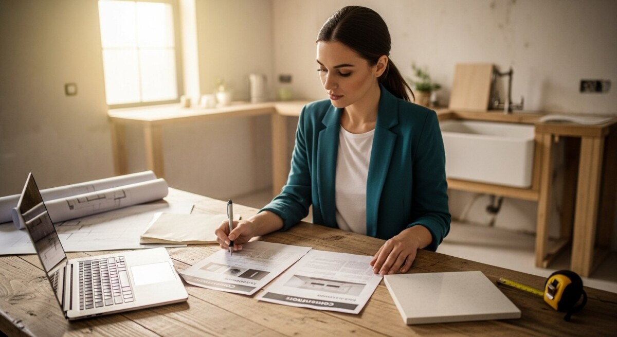 how to evaluate contractor proposals