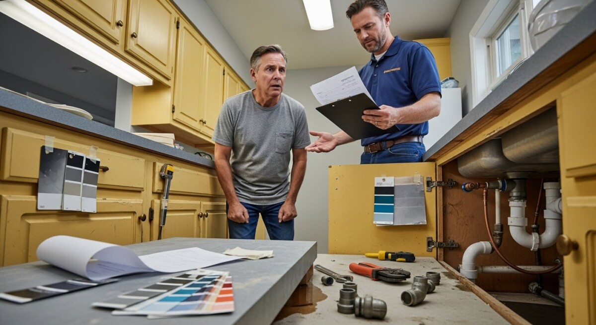 what happens if contractor exceeds estimate