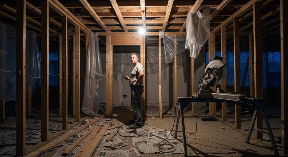 what happens if contractor abandons project