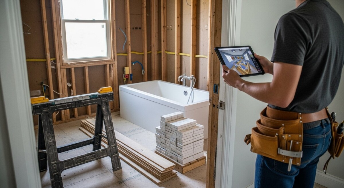 bathroom remodel cost estimate