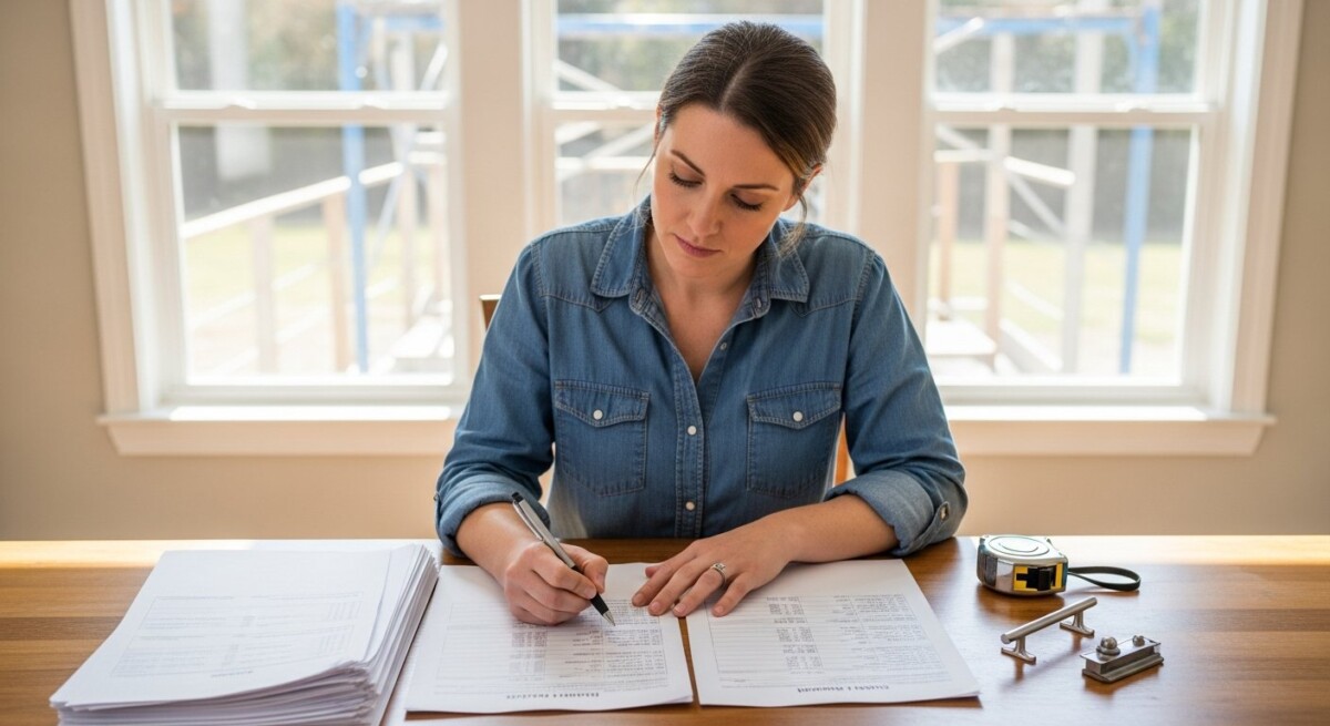 how to compare construction project bids