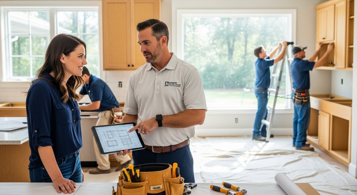 general contractors Charlotte North Carolina