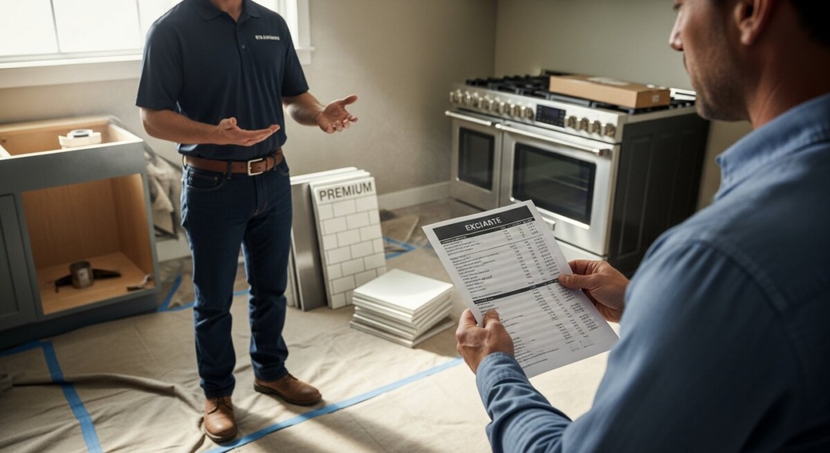 house renovation contractor pricing