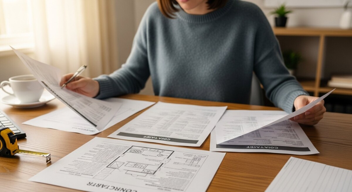 get multiple contractor bids