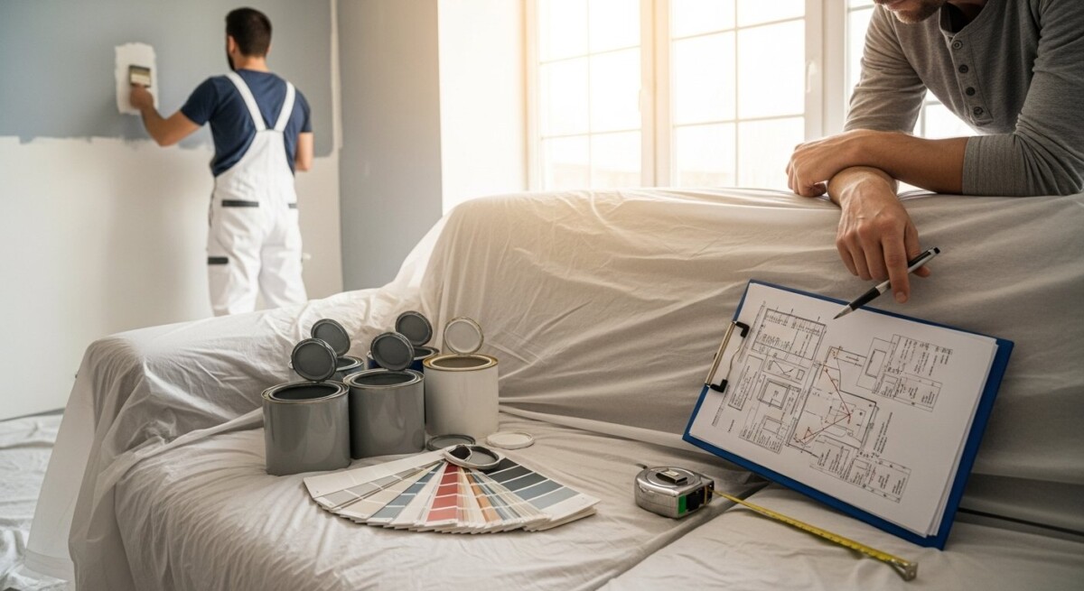 painting contractor cost estimate