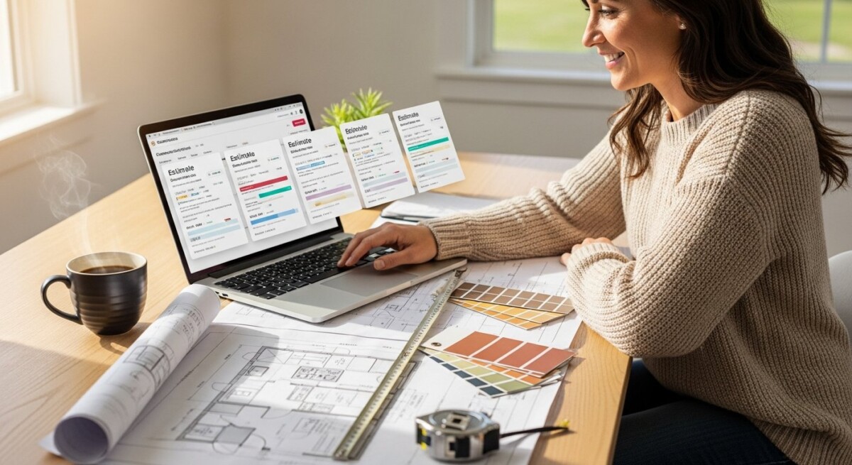 request contractor bids online