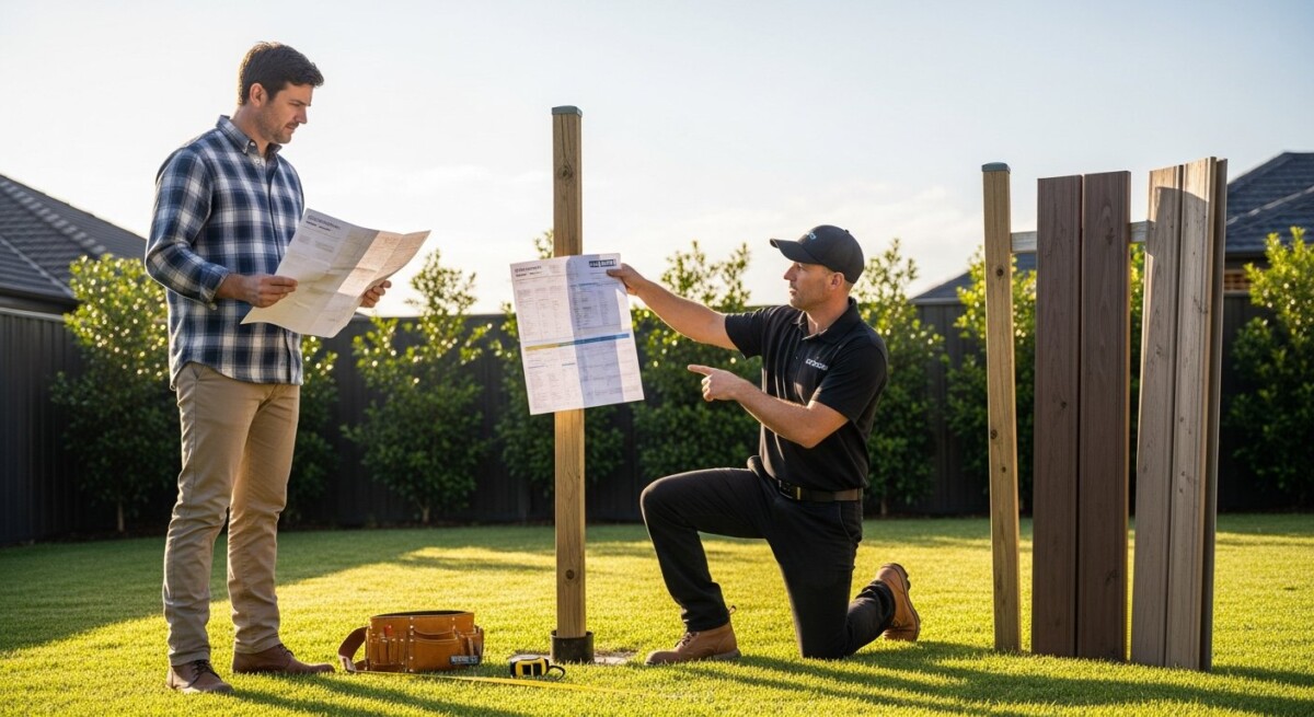 fence installation contractor quotes