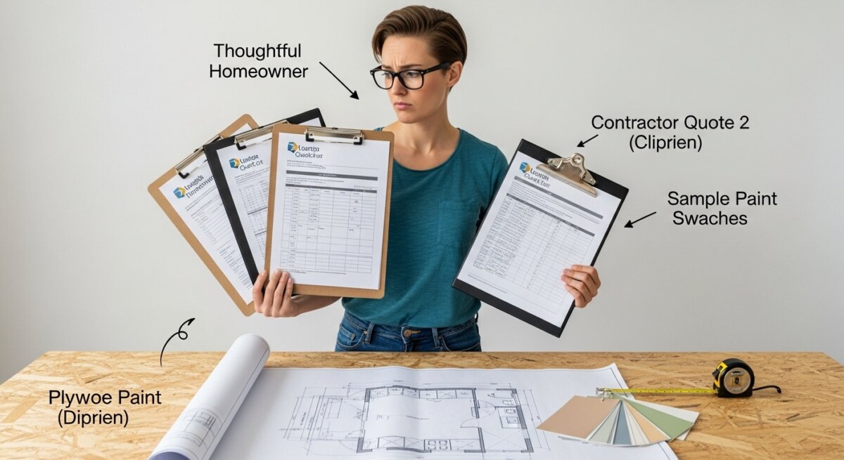 remodeling contractor quotes