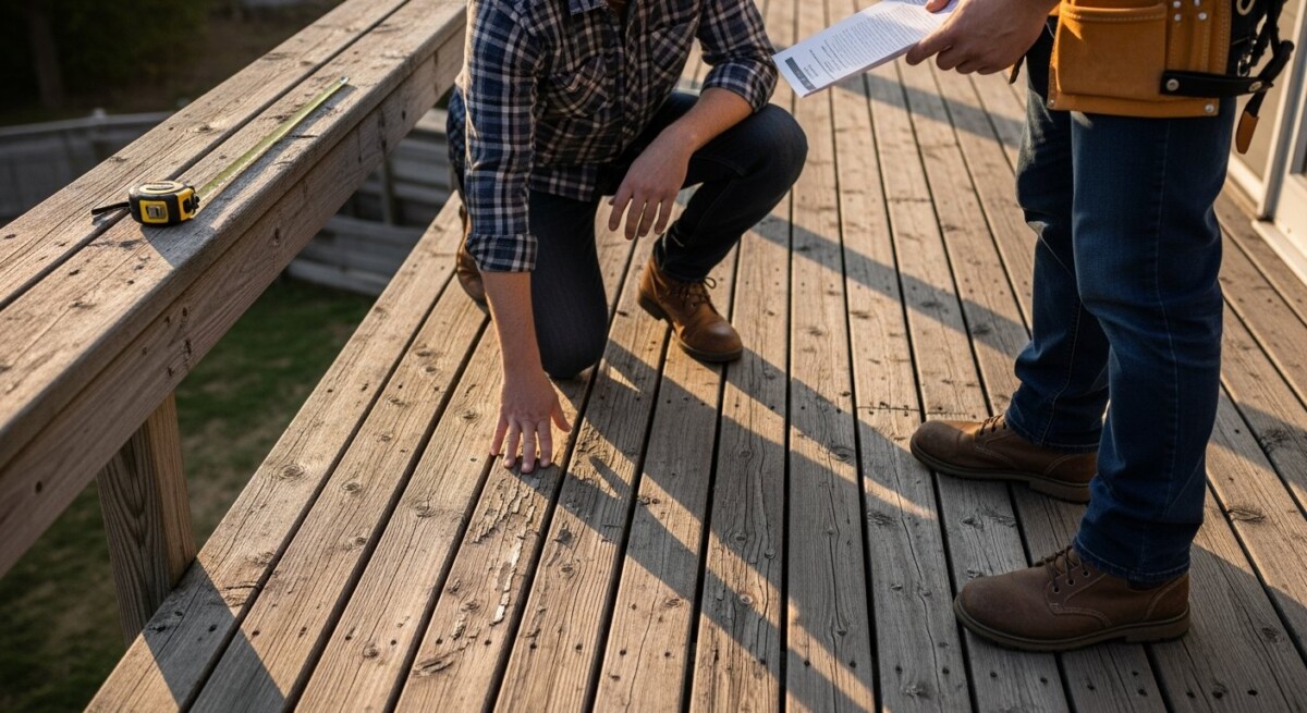 deck construction contractor quotes