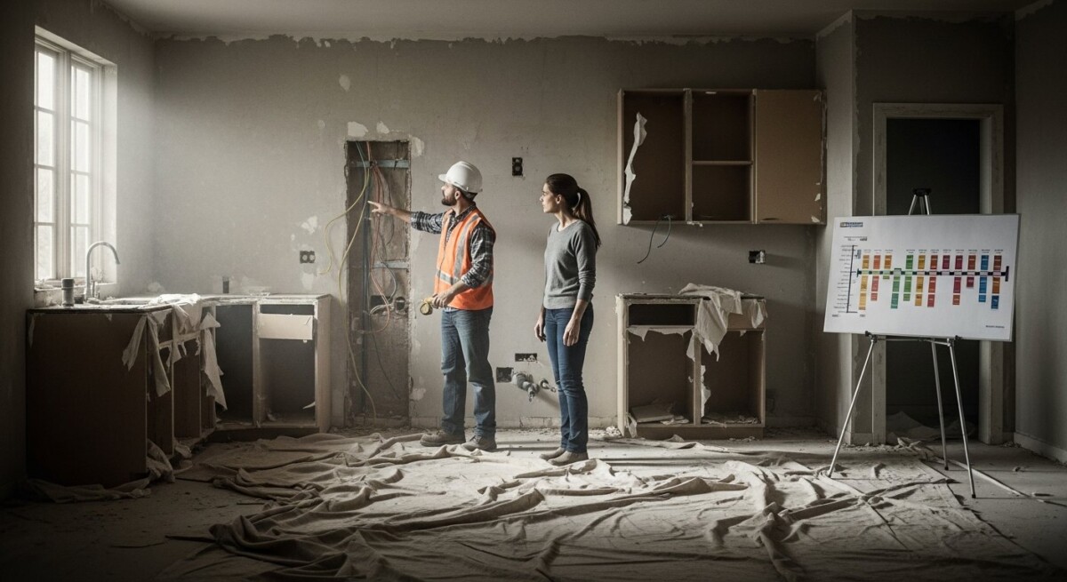 construction project timeline explained