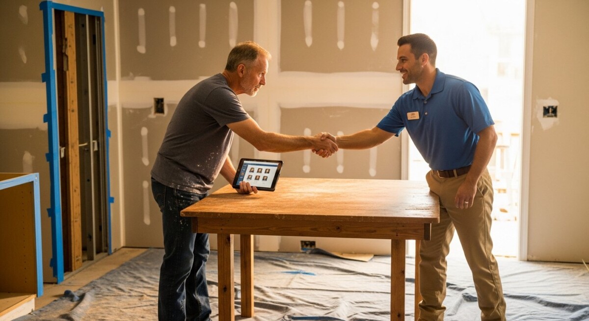how to hire home contractor
