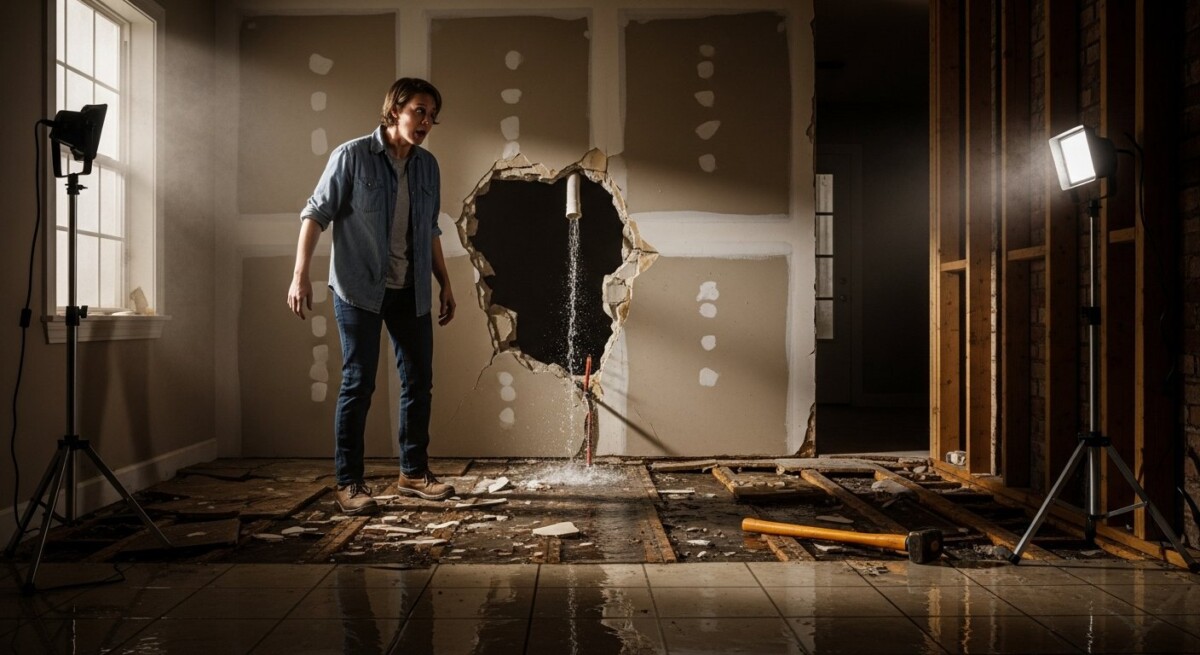 what happens if contractor damages property