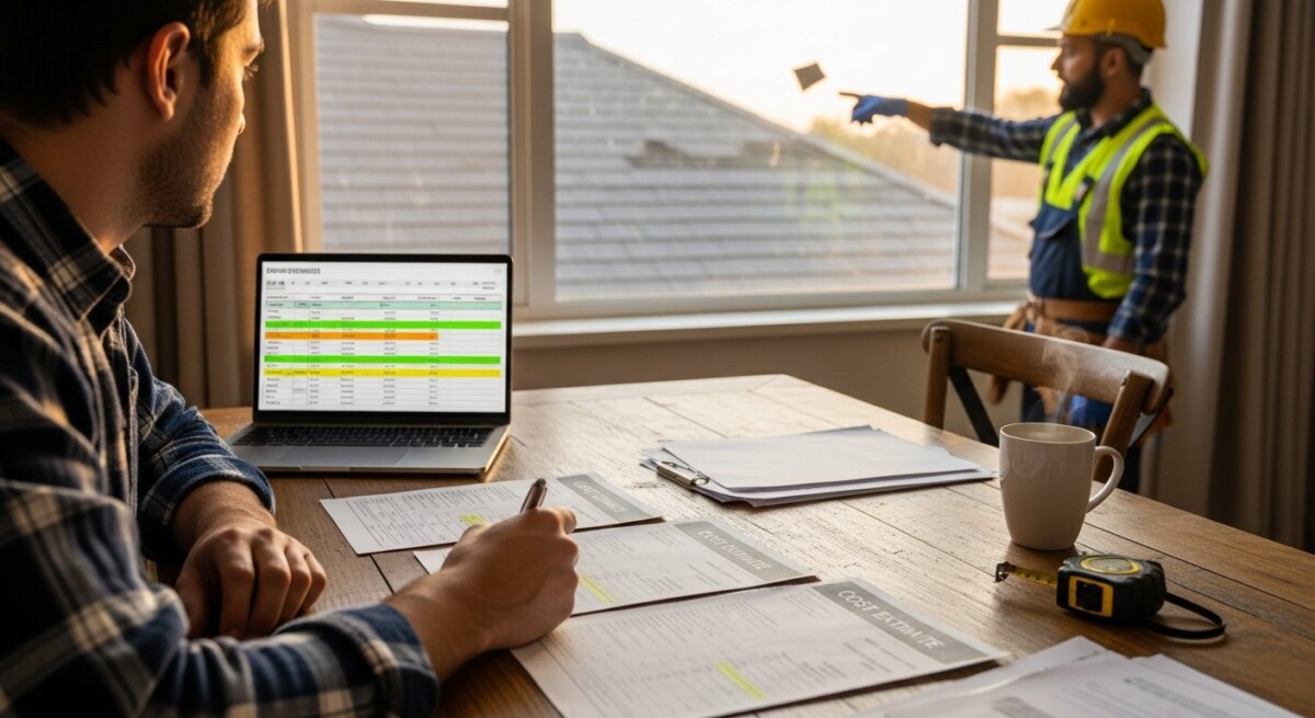 how to compare contractor estimates