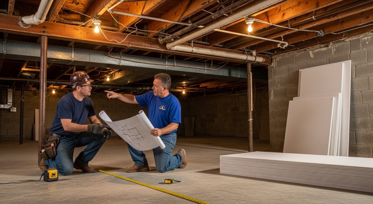 basement finishing contractor quotes