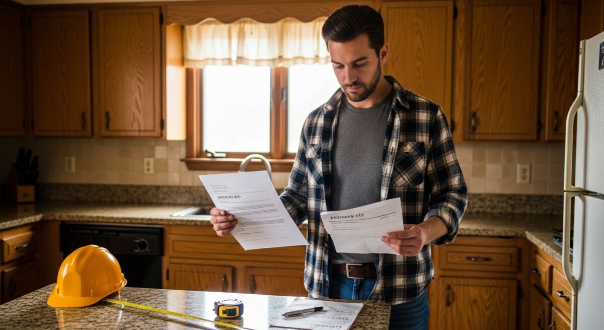 contractor bid vs estimate explained