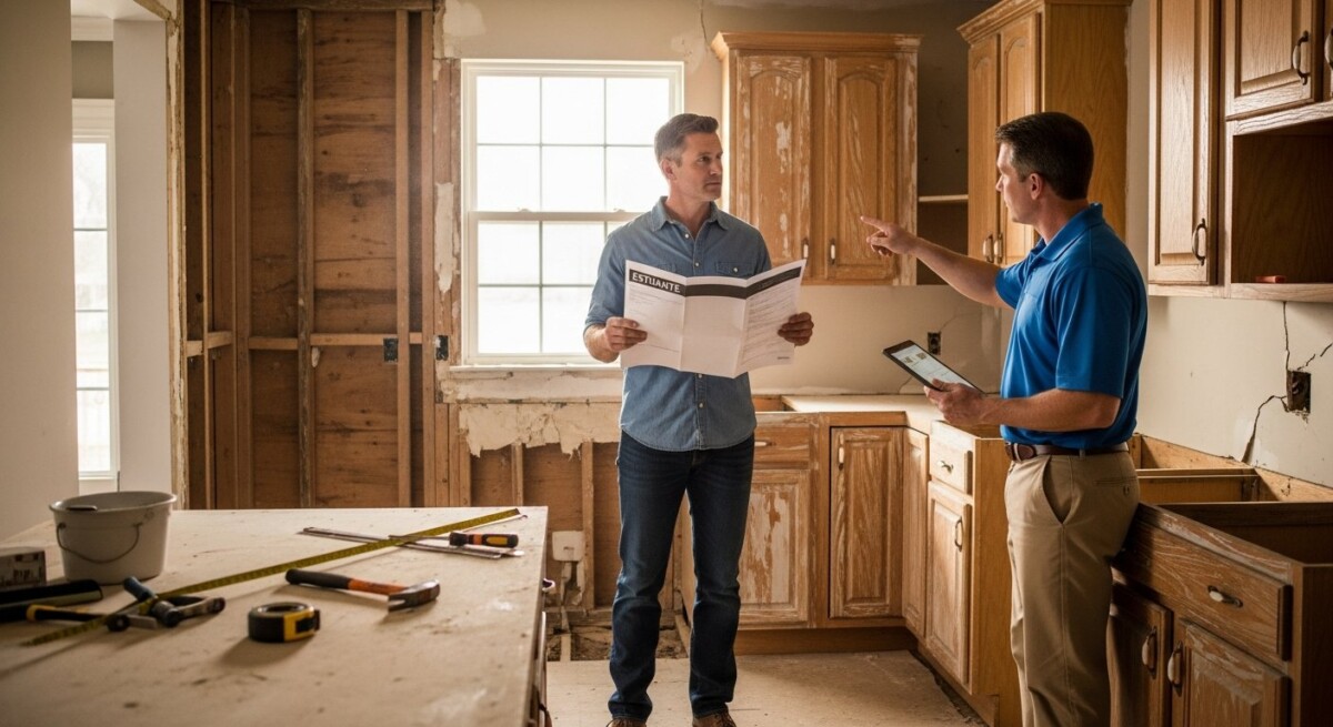 home remodeling contractor estimates