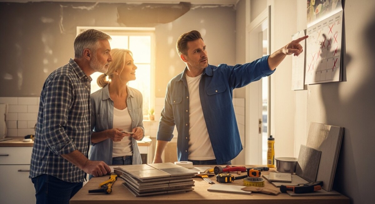 how long home renovation projects take