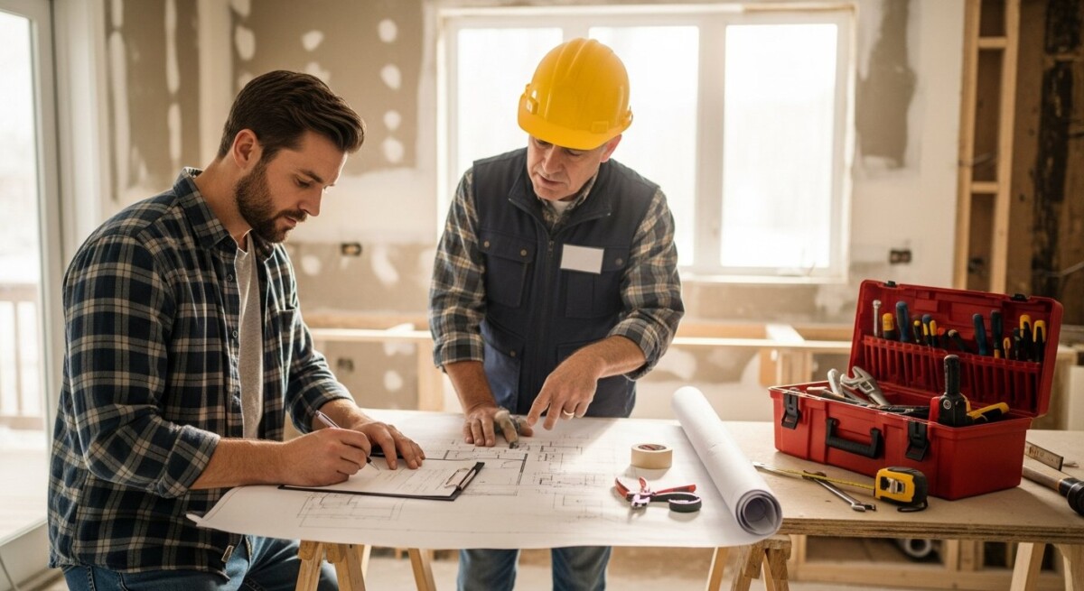how to hire home contractor