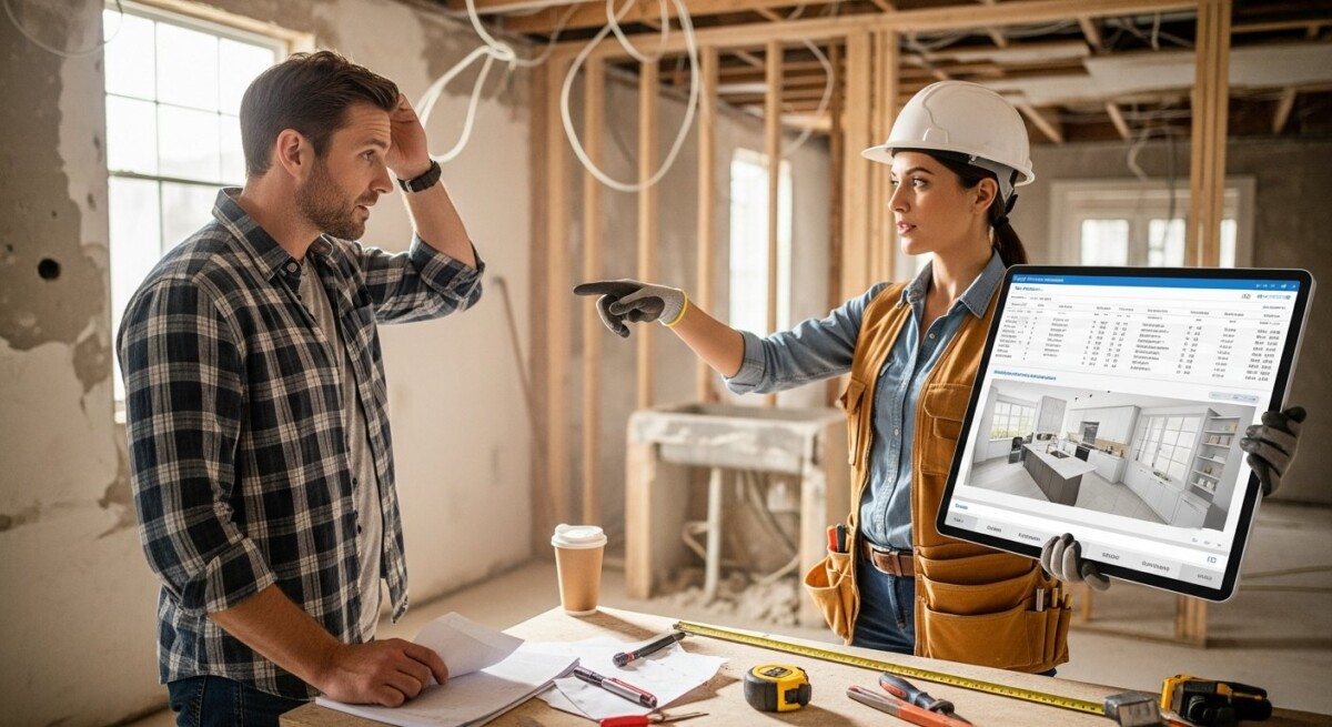 contractor bid vs estimate explained