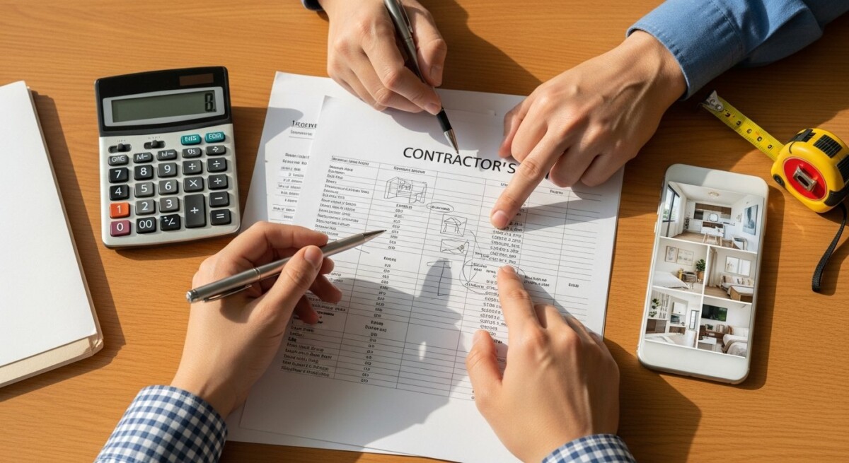 home renovation cost breakdown