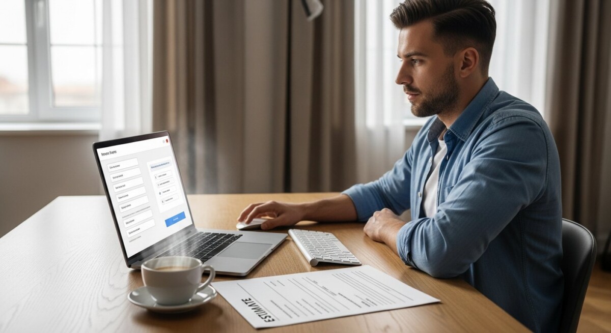 get contractor quotes online