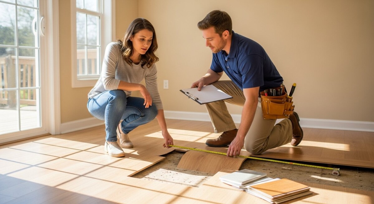 flooring installation contractor quotes