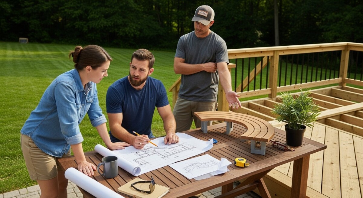 deck construction contractor quotes