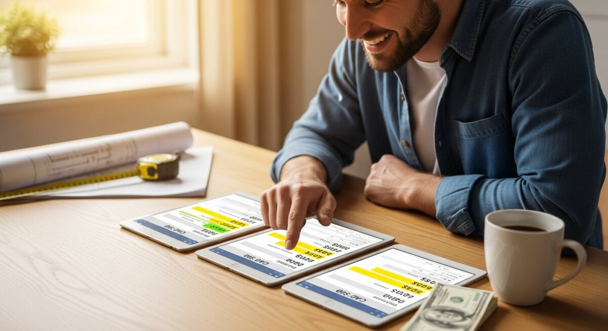 online contractor bidding platform